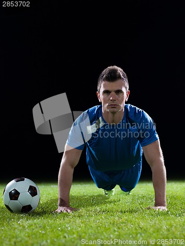 Image of soccer player