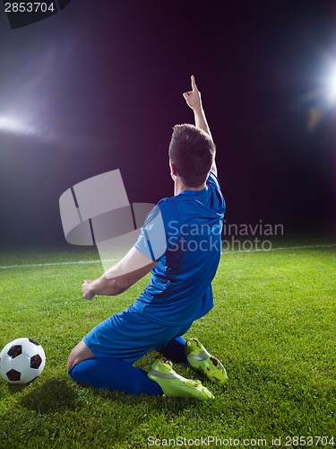Image of soccer player