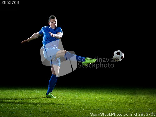 Image of soccer player