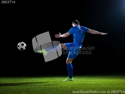 Image of soccer player