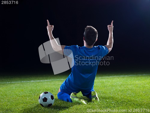 Image of soccer player