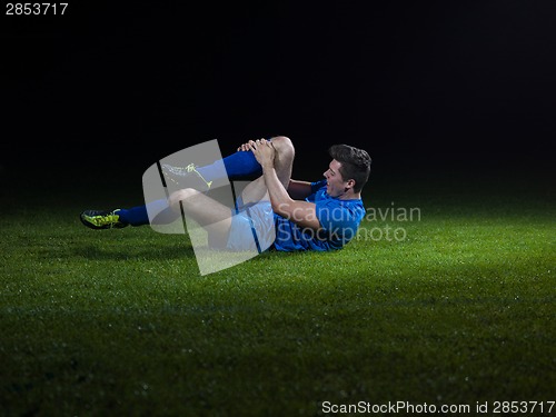 Image of soccer player