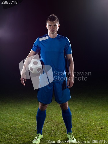 Image of soccer player