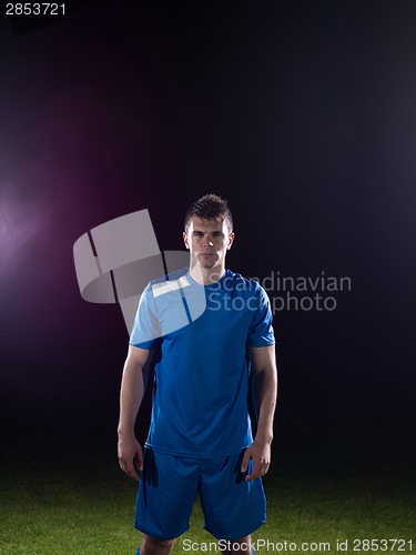 Image of soccer player