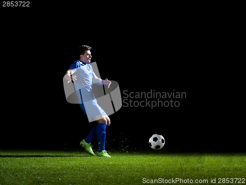 Image of soccer player