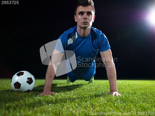 Image of soccer player