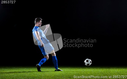 Image of soccer player