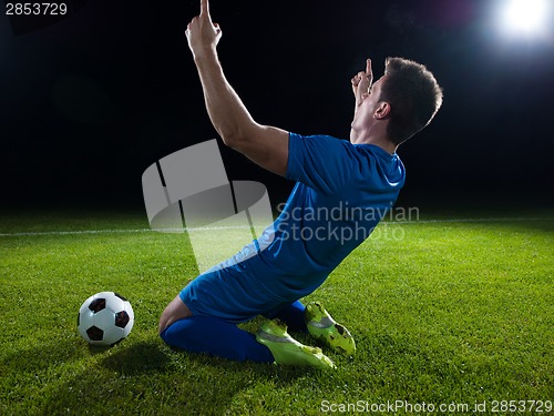 Image of soccer player