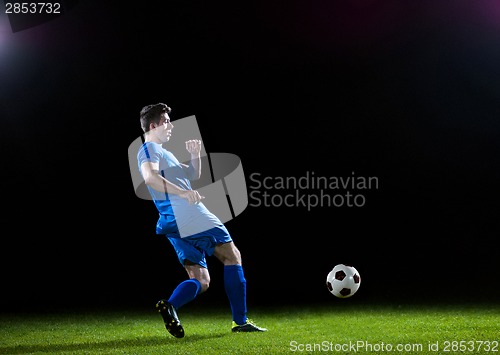 Image of soccer player