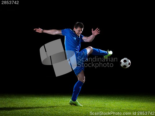Image of soccer player