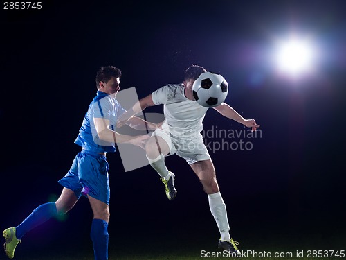 Image of soccer player