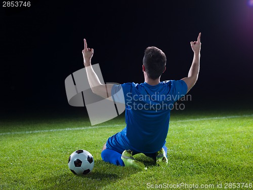 Image of soccer player