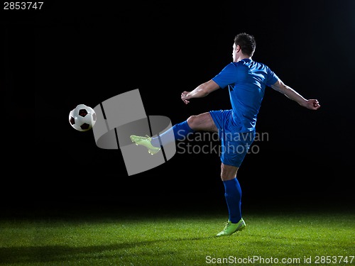 Image of soccer player
