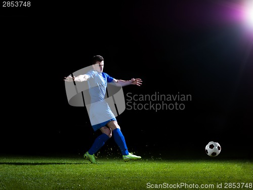 Image of soccer player