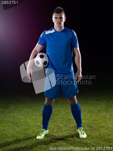 Image of soccer player