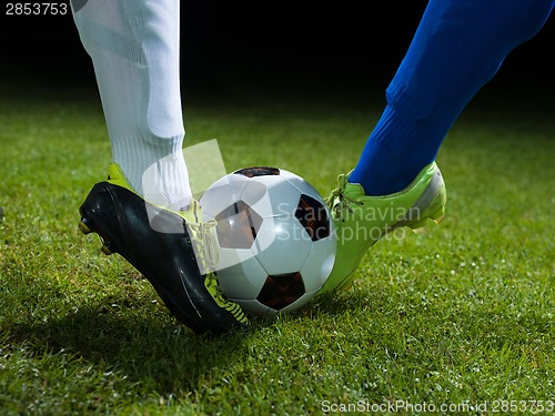 Image of soccer player