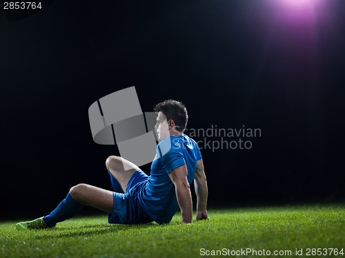 Image of soccer player