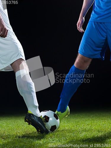 Image of soccer player