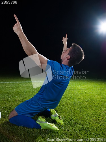 Image of soccer player