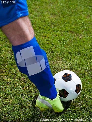Image of soccer player