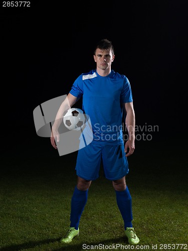 Image of soccer player