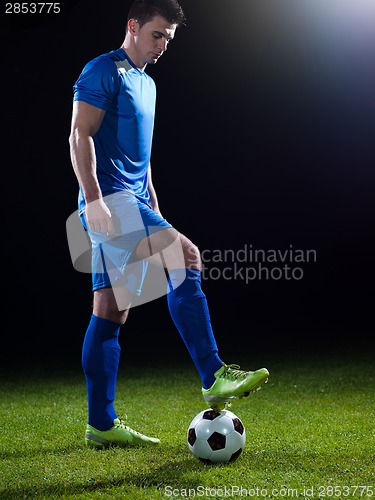 Image of soccer player