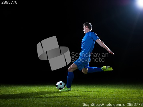 Image of soccer player