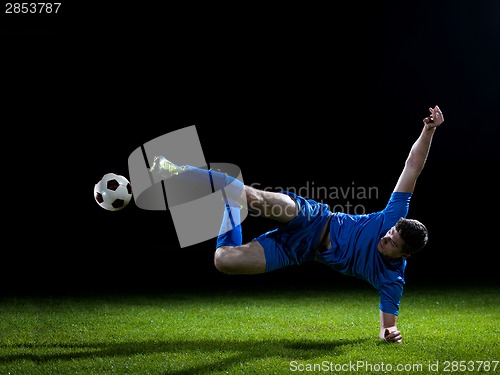 Image of soccer player