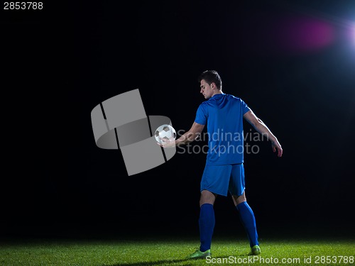 Image of soccer player