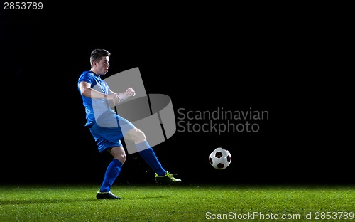 Image of soccer player