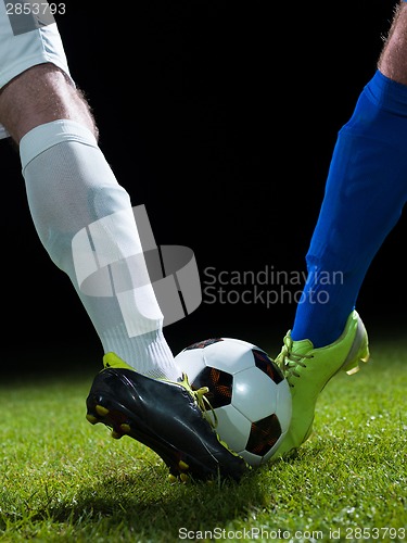 Image of soccer player