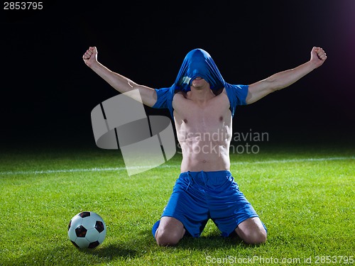 Image of soccer player