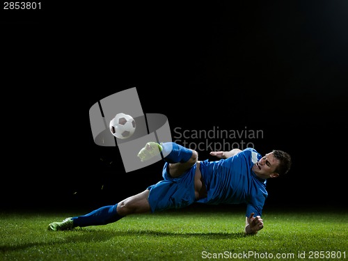 Image of soccer player