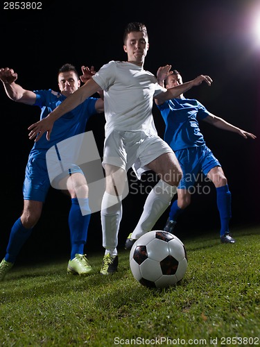 Image of soccer player