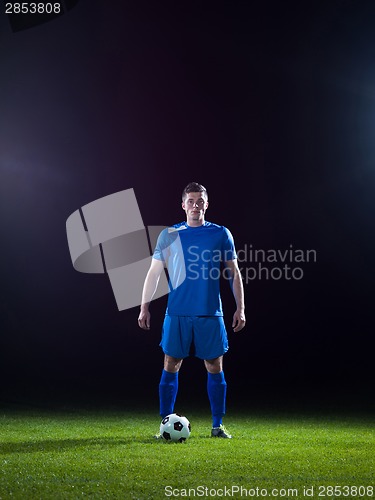 Image of soccer player