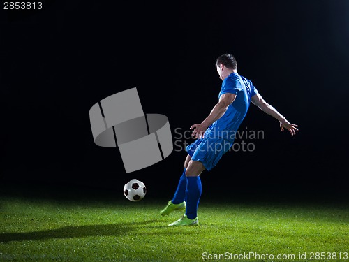 Image of soccer player