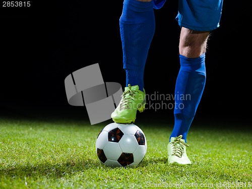 Image of soccer player
