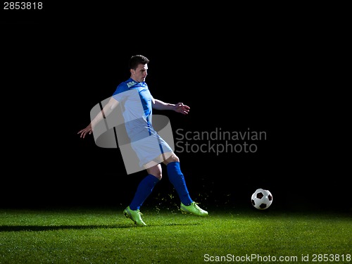 Image of soccer player