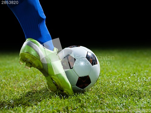 Image of soccer player