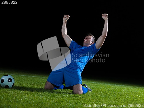 Image of soccer player