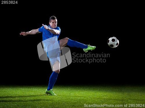 Image of soccer player