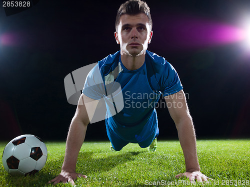 Image of soccer player