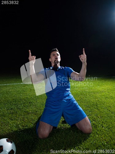Image of soccer player