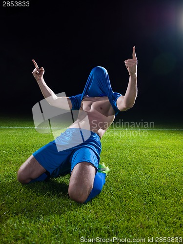 Image of soccer player