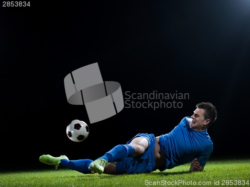 Image of soccer player