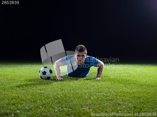 Image of soccer player