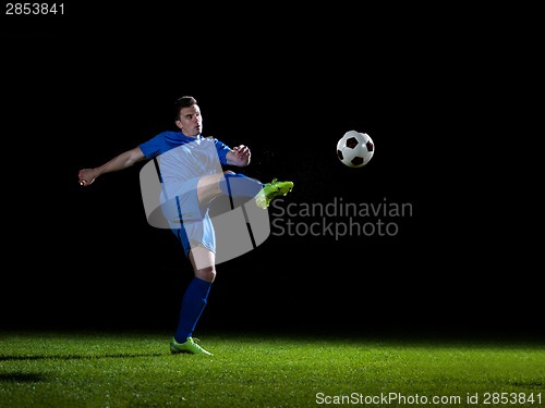 Image of soccer player