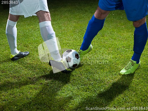 Image of soccer player