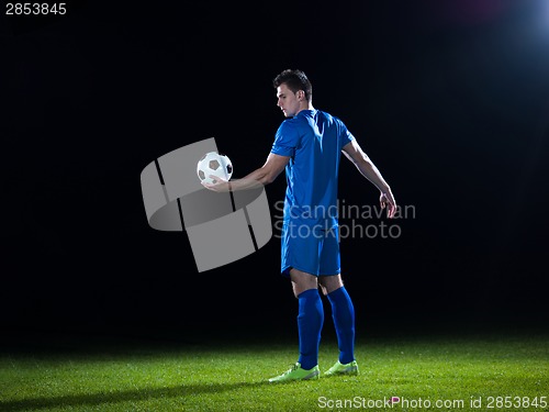 Image of soccer player