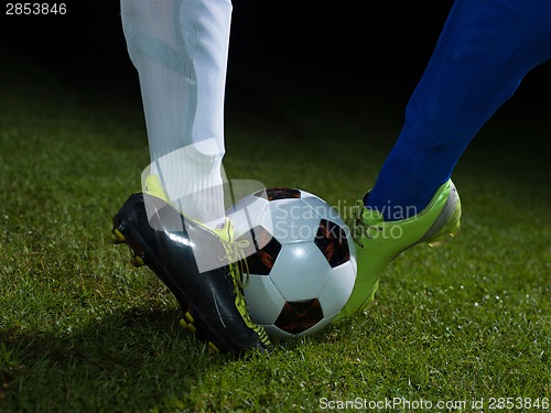 Image of soccer player